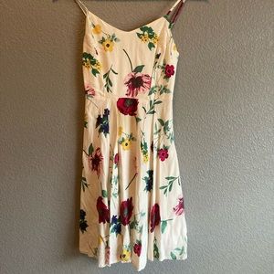 Old Navy Spring Floral Skater Dress